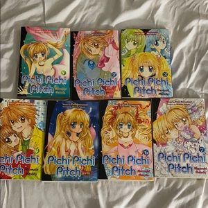 Mermaid Melody Manga COMPLETE Set
